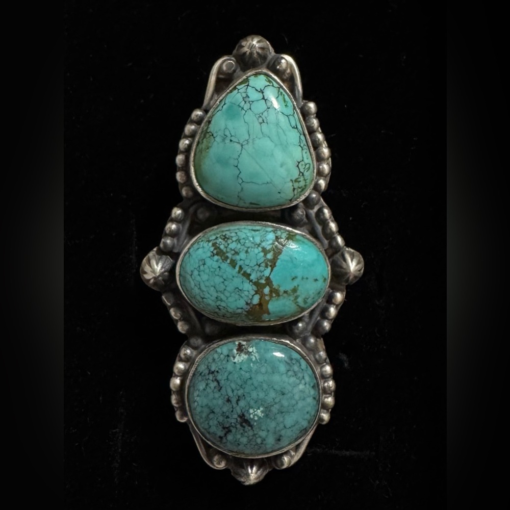 Turquoise Ring - Picture 2 of 6